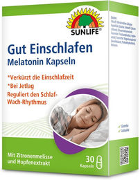 SUNLIFE Melatonin Kapseln – Bild 1 von 1