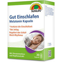 Produktbild von SUNLIFE Melatonin Kapseln