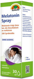 SUNLIFE Melatonin Spray 0,5 mg ohne Zusatzstoffe – Bild 1 von 1
