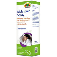 Produktbild von SUNLIFE Melatonin Spray 0,5 mg ohne Zusatzstoffe