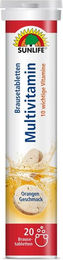Sunlife Multivitamin Brausetabletten – Bild 1 von 2