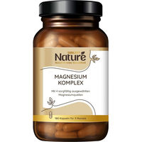 Produktbild von SUNLIFE® NATURE Magnesium Komplex Kapseln vegan laktosefrei glutenfrei 180 Stück