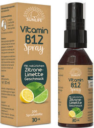 SUNLIFE Vitamin B12 Spray ohne Zusatzstoffe 1000 µg – Bild 1 von 3