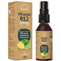 Produktbild von SUNLIFE Vitamin B12 Spray ohne Zusatzstoffe 1000 µg