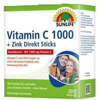 Produktbild von Sunlife Vitamin C 1000 Sticks