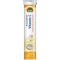 Produktbild von SUNLIFE Vitamin C Brausetabletten 160 Stück
