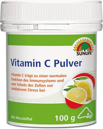 Sunlife Vitamin C Pulver 1000 mg – Bild 1 von 1