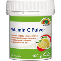 Produktbild von Sunlife Vitamin C Pulver 1000 mg