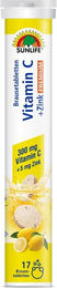 Sunlife Vitamin C und Zink Brausetabletten mit Ascorbinsäure vegan und zuckerfrei – Bild 1 von 1