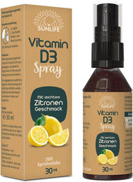 SUNLIFE Vitamin D3 Spray ohne Zusatzstoffe – Bild 1 von 3