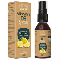 Produktbild von SUNLIFE Vitamin D3 Spray ohne Zusatzstoffe