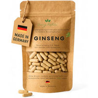 Produktbild von sunny nature Panax Ginseng Kapseln 400 mg Vegan 60 Kapseln