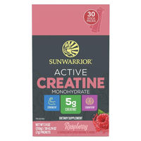 Produktbild von Sunwarrior Active Creatine Monohydrate Sticks Unflavoured 30x5g