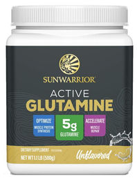 Sunwarrior Active Glutamine L-Glutamin Pulver ungesüßt 500g – Bild 1 von 3