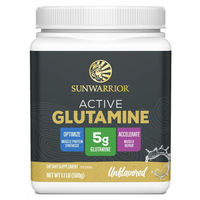 Produktbild von Sunwarrior Active Glutamine L-Glutamin Pulver ungesüßt 500g
