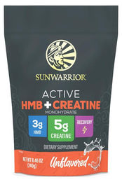 Sunwarrior Active HMB + Creatine Pulver unflavored 240g – Bild 1 von 4