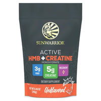 Produktbild von Sunwarrior Active HMB + Creatine Pulver unflavored 240g