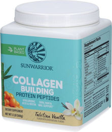 Sunwarrior Beauty-Kollagen-Kombi Kollagen-Booster vegan Pulver Tahitian Vanilla 500 g – Bild 1 von 1