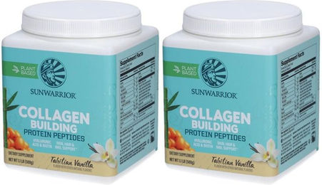 Sunwarrior Beauty-Kollagen-Kombi Kollagenbildende Proteinpeptide Tahitian Vanilla Vegan Pulver – Bild 1 von 1