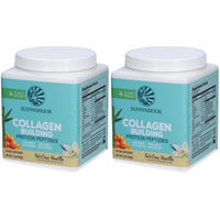Produktbild von Sunwarrior Beauty-Kollagen-Kombi Kollagenbildende Proteinpeptide Tahitian Vanilla Vegan Pulver