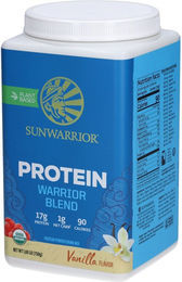 SUNWARRIOR Bio Warrior Blend Mehrkomponenten Protein Pulver Vanille 750 g – Bild 1 von 2
