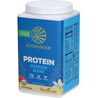 Produktbild von SUNWARRIOR Bio Warrior Blend Mehrkomponenten Protein Pulver Vanille 750 g