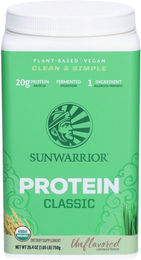 Sunwarrior Classic Protein Natural Vegan Reisprotein Pulver Neutral 750 g – Bild 1 von 1