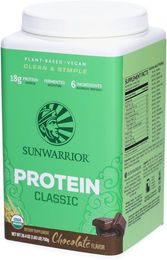 SUNWARRIOR Classic Protein Schokolade Reisprotein Pulver 750 g – Bild 1 von 1