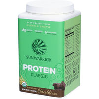 Produktbild von SUNWARRIOR Classic Protein Schokolade Reisprotein Pulver 750 g