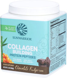 Sunwarrior Collagen Building Protein Peptide Chocolate Fudge Vegan Bio Pulver – Bild 1 von 1