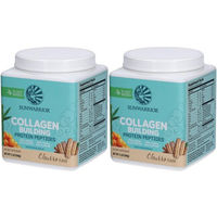 Produktbild von Sunwarrior Collagen Building Protein Peptide Churro Vegan Bio Kollagen-Booster Pulver 500 g