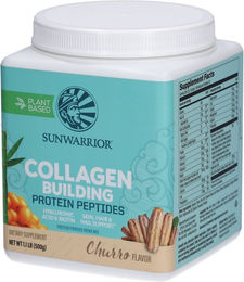 Sunwarrior Collagen Building Protein Peptide Churro Vegan Bio Kollagen-Booster Pulver 500 g – Bild 1 von 1