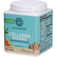 Produktbild von Sunwarrior Collagen Building Protein Peptide Churro Vegan Bio Kollagen-Booster Pulver 500 g