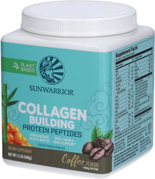 Sunwarrior Collagen Building Protein Peptide Kaffee Vegan Bio Pulver 500 g – Bild 1 von 1