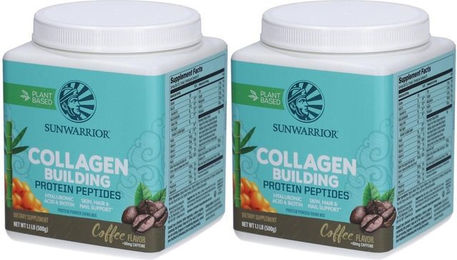 Sunwarrior Collagen Building Protein Peptide Kaffee Vegan Bio Pulver 500 g – Bild 1 von 1
