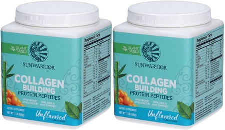 Sunwarrior Collagen Building Protein Peptide Pulver Vegan Bio Neutral 500 g – Bild 1 von 1