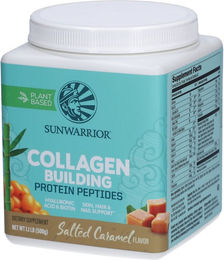 Sunwarrior Collagen Building Protein Peptide Salted Caramel Vegan Bio Pulver – Bild 1 von 1