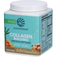 Produktbild von Sunwarrior Collagen Building Protein Peptide Salted Caramel Vegan Bio Pulver