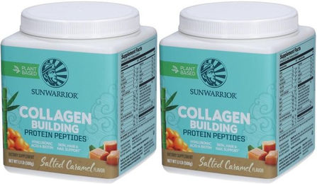 Sunwarrior Collagen Building Protein Peptide Salted Caramel Vegan Bio Zuckerfrei Pulver – Bild 1 von 1