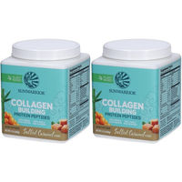 Produktbild von Sunwarrior Collagen Building Protein Peptide Salted Caramel Vegan Bio Zuckerfrei Pulver