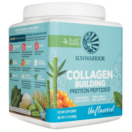 Sunwarrior Collagen Building Protein Peptides Pulver vegan mit Hyaluronsäure 500 g – Bild 1 von 1