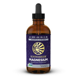 Sunwarrior Magnesium Liquid 118 ml unflavored für Sportler und Unisex – Bild 1 von 3