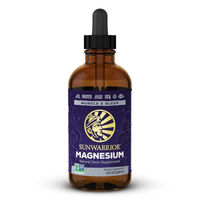 Produktbild von Sunwarrior Magnesium Liquid 118 ml unflavored für Sportler und Unisex