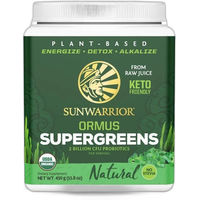 Produktbild von Sunwarrior Ormus Super Greens Bio Superfood-Mischung Pulver Natural 226 g