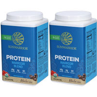 Produktbild von Sunwarrior Protein Blend Mehrkomponenten Protein Pulver Mocha Vegan ohne Zusatzstoffe 750 g