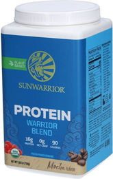 Sunwarrior Protein Blend Mehrkomponenten Protein Pulver Schokolade Bio Vegan ohne Zusatzstoffe 750 g – Bild 1 von 2