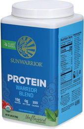 Sunwarrior Protein Blend Mehrkomponenten Vegan Zuckerfrei Pulver Geschmacksneutral 750 g – Bild 1 von 2