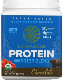 SUNWARRIOR Protein Warrior Blend Mehrkomponenten Protein Pulver Schokolade Bio – Bild 1 von 1