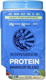 Sunwarrior Warrior Blend Mehrkomponenten Protein Pulver Vegan 750 g – Bild 1 von 1