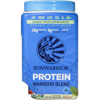 Produktbild von Sunwarrior Warrior Blend Mehrkomponenten Vegan Proteinpulver 750 g